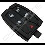 Caixa Para Comando Land Rover Keyless 5 Botões