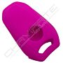 Capa Silicone Peugeot Três Botões Smartkey Rosa