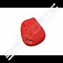 Capa silicone Renault, um botão infravermelho, vermelho