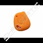 Capa silicone Renault, um botão infravermelho, laranja