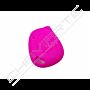 Capa silicone Renault, um botão infravermelho, rosa