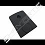 Capa silicone Renault, quatro botões, negra