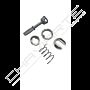 Kit para fecho de porta Seat Toledo, Leon I ,II