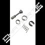 Kit para fecho de porta Seat Ibiza V (98-01)