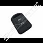 Capa silicone Opel, dois botões, negra