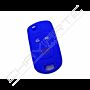 Capa silicone Opel, flip três botões, azul