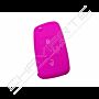 Capa silicone Volkswagen, dois botões, rosa
