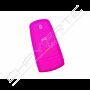 Capa silicone Volkswagen, três botões, Smartkey proximidade, rosa