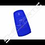 Capa Silicone Volkswagen, três botões, Smartkey proximidade, azul