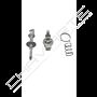 Kit para fecho Volkswagen Golf III e Seat Ibiza