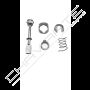 Kit para fecho Volkswagen, Seat Ibiza (98)