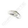 Argola de metal 30 mm