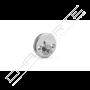 Adaptador Tedee para cilindro Nordico / Escandinavo cor prata
