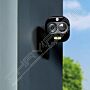Câmara Yale Wi-Fi para entrada - Luz e Sirene