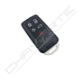 Comando volvo serie s/v/xc 5 botões PCF 7945 AF