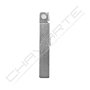Chave De Emergençia Hu101 para Mg Smartkey