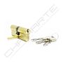 Cilindro Tesa TK6 30x30mm latonado