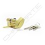 Cilindro Tesa TK6 de botão 30Bx30mm latonado