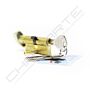 Cilindro Tesa TK6 de botão 30Bx30mm latonado