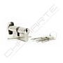 Cilindro Tesa TK6 de botão 30x30mm niquelado