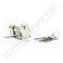 Cilindro Tesa TK6 de botão 30x30mm niquelado