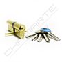 Cilindro Tesa T60 30x70mm latonado
