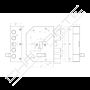Fechadura CR 2250PEN-01NCL Blocco Clever