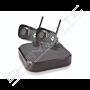 CCTV Yale Smart Homekit de 4 canais, inclui 2 câmaras WiFi de vigilância