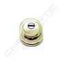 Escudo de segurança AF (Kit), anti-tubo e superblindado, para fechaduras Atra, dourado, 50 mm