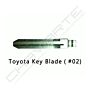 Lamina Toy 43 Para Comando KD/Xhorse