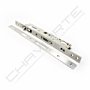 Fechadura automática de embutir alumínio Tesa 4240BE, entrada 30mm, niquelado