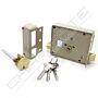 Fechadura de sobrepor Yale 61000502 (tipo 720) cilindro solto, esquerda, entrada 5 cm