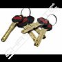 Cilindro ST8 Chaviarte modular niquelado