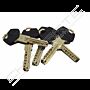 Cilindro ST8 Chaviarte modular niquelado