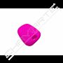 Capa silicone Peugeot, dois botões, rosa