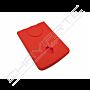 Capa silicone Renault, quatro botões, vermelho