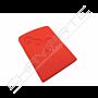 Capa silicone Renault, quatro botões, vermelho