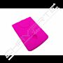 Capa silicone Renault, quatro botões, rosa