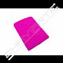 Capa silicone Renault, quatro botões, rosa