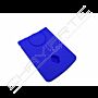 Capa silicone Renault, quatro botões, azul