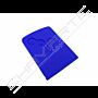 Capa silicone Renault, quatro botões, azul
