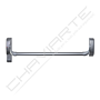 Barra anti-pânico ISEO IDEA Base 94C0000703791 Cinza Metal