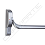 Barra anti-pânico ISEO IDEA Base 94C0000703791 Cinza Metal