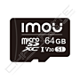Cartão IMOU MicroSD 64GB UHS-I Classe 10 U3 V30 (ST2-64-S1)