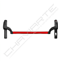Barra antipânico Iseo Palmo 9490000503791 Negro