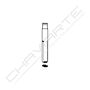 Lamina Flip Para Comando Kd/Xhorse  Hu43