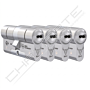 PACK 4 X CILINDROS M&C MINOS MODULOCK 32mm X 32mm NIQ