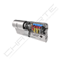 Cilindro M&C Move 32x32mm niquelado, Pack 2 cilindros mestrados