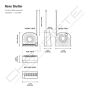 Controlador de persiana Aeotec Nano Shutter Z-Wave Plus