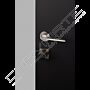Tedee Lock TLV1.0S HK (Aço/Preto)